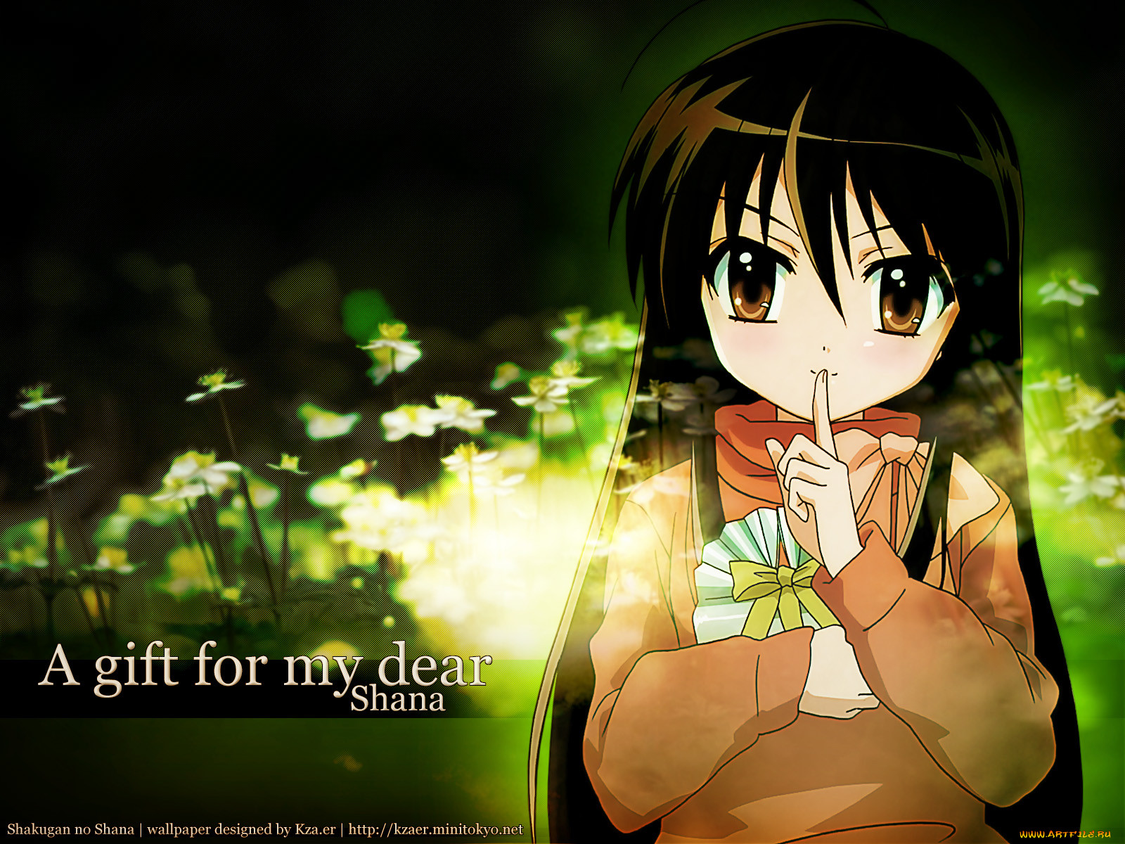 , shakugan, no, shana